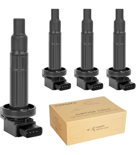 Partszen UF316 Ignition Coil Spark Plug Wire Set For Scion XA XB Toyota Echo Prius Yaris 1.5L 2001-2018,4 Pcs : Buy Online At Best Price In KSA - Souq Is Now - Foto 4