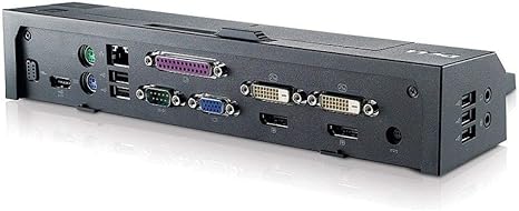 Dell Precision Latitude E Port Plus Port Replicator Dock Docking Station Computers Accessories Amazon Com