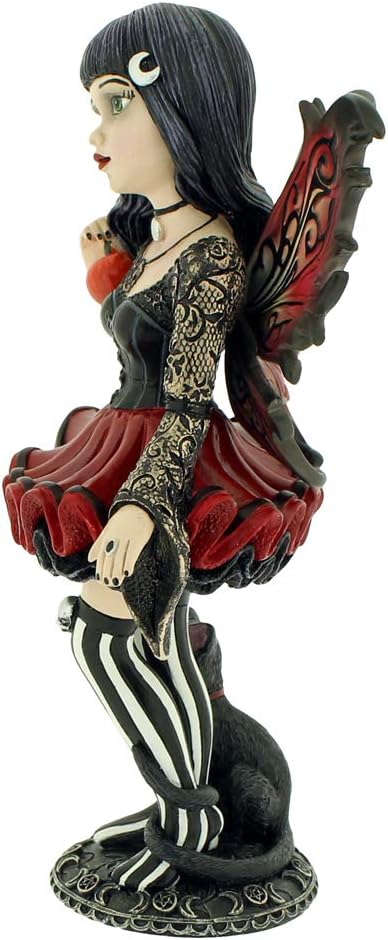 Nemesis Now Hazel Fairy Figurine 16cm Red, Resin - Image 3