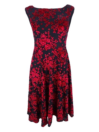 betsey johnson red dress