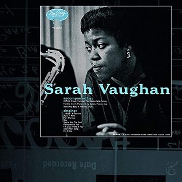 Sarah Vaughan Verve Master Edition Vaughan Sarah Amazon De Musik