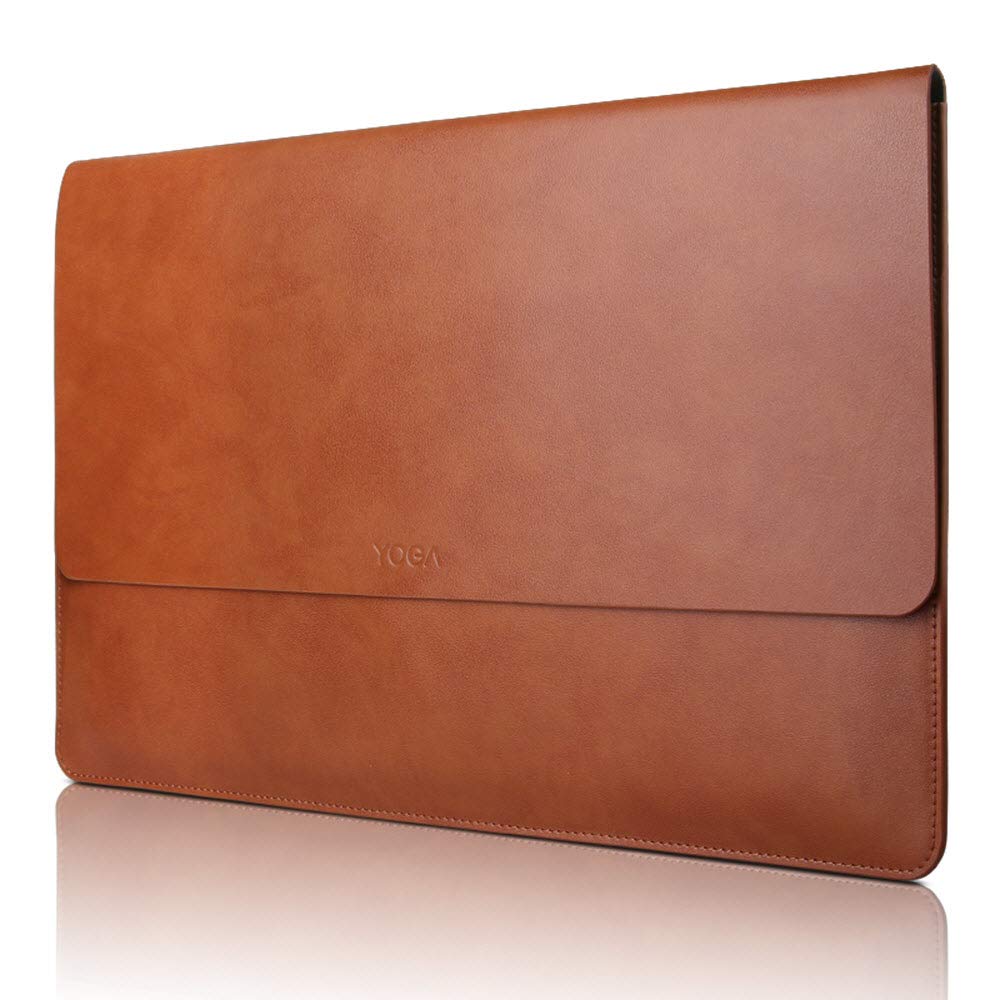 Lenovo 13/14 Inch Laptop Leather Sleeve, for Lenovo Yoga C930, Yoga 92013, GX40M66708 Buy