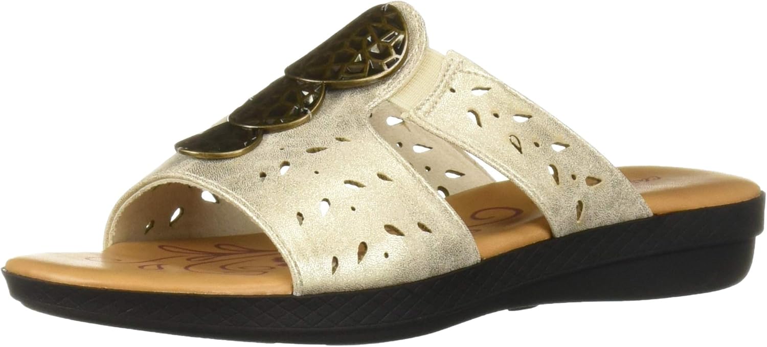 easy street nori slide sandals