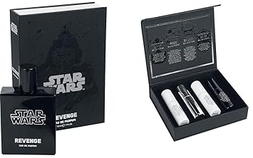 Star Wars Revenge Eau de Parfum 50 ml und Reise-Set mit 4 x 10 ml Parfüms
