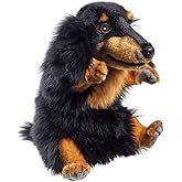 Hansa Creation - Cuddly Toy - Hand Puppet Dwarf Dachshund