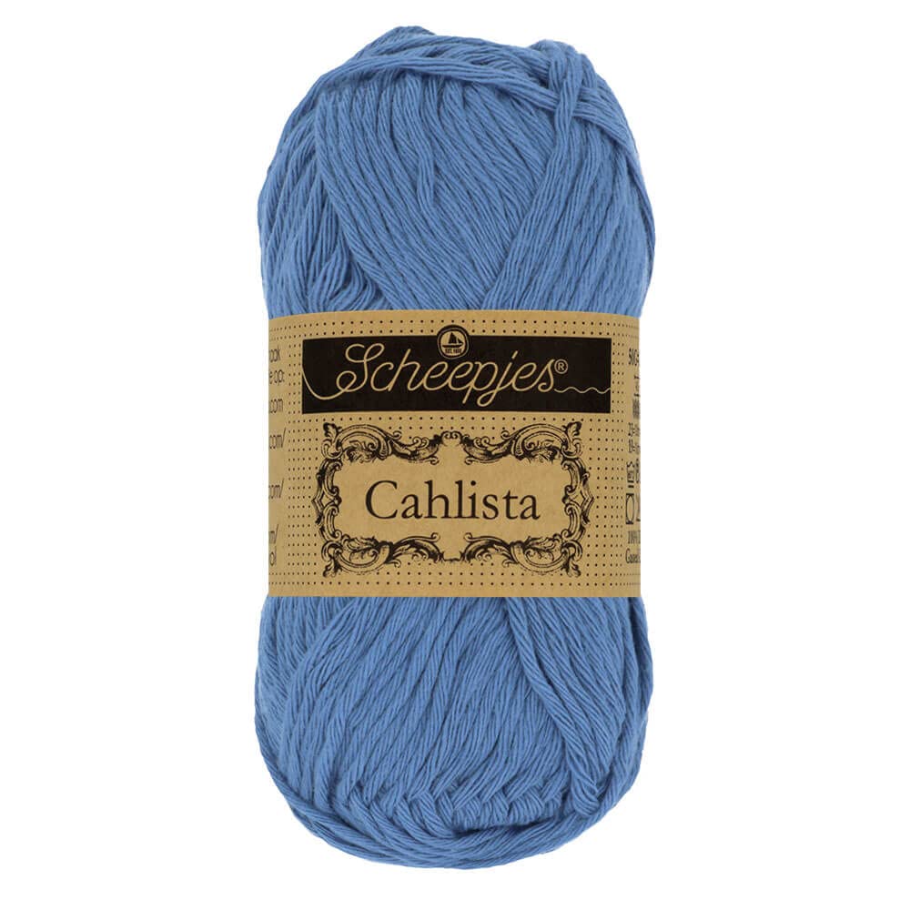 Scheepjes - Scheepjes Cahlista 261 Capri Blue Yarn - 1x50g — image 1