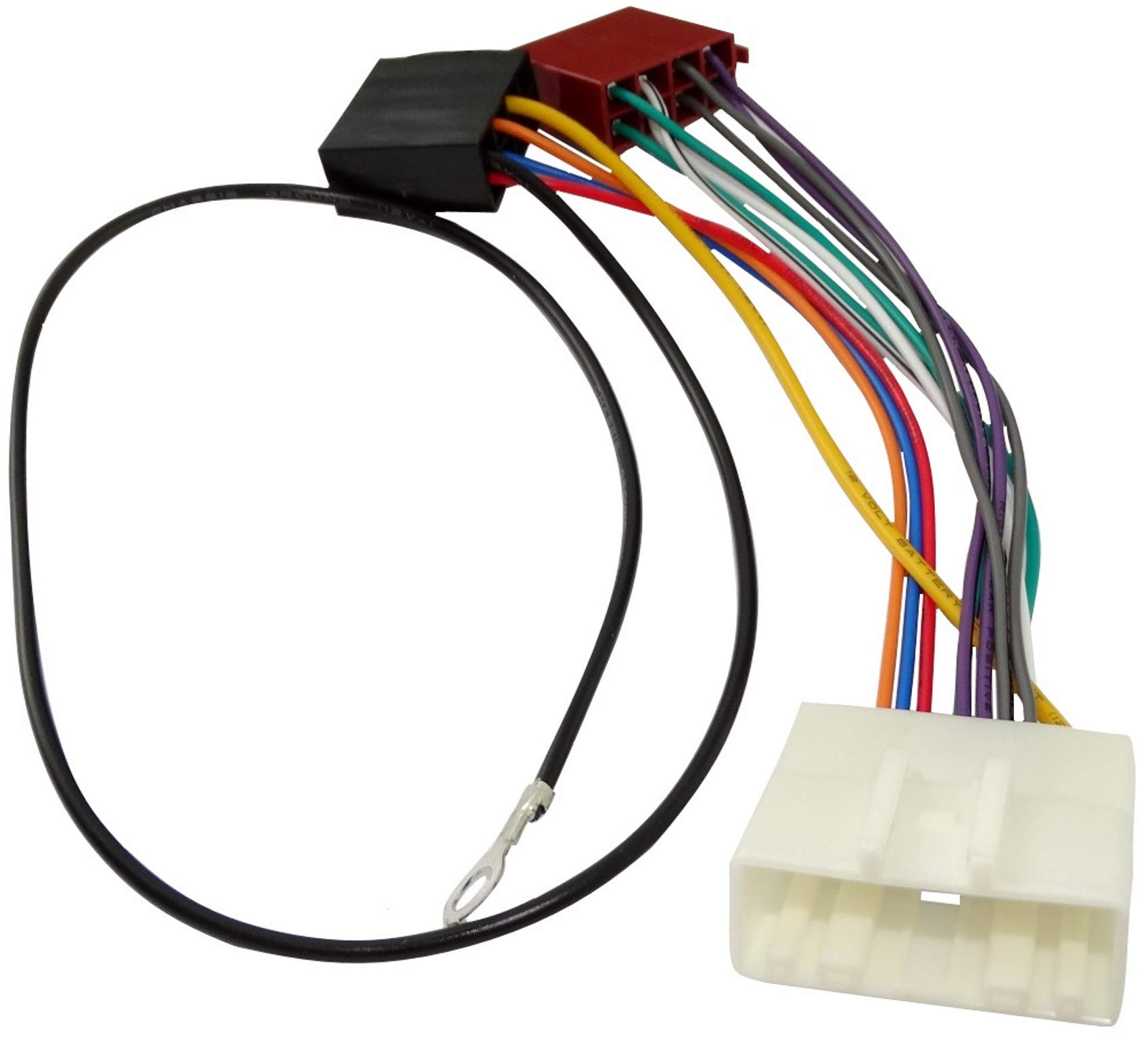 Aerzetix - AK8 ISO converter - adapter - cable radio adapter radio cable connector ISO cable connection