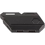 Bluetooth Keyboard and Mouse Converter for Smartphone, Wireless Low Latency USB Game Controller Converter for Android and iOS