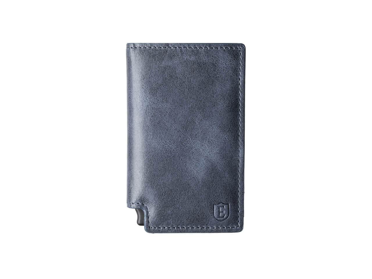 Ekster スチールブルー Slim スチールブルー Wallet カードケース マネークリップ Slim 15mm 15mm Parliament B0733mjk7p 財布 本格派ま Rumble Media