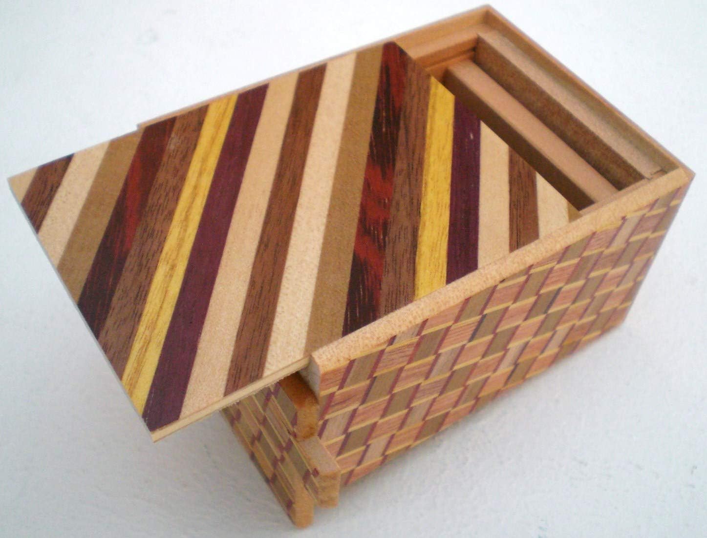 Caja de secretos Himitsu Bako de Japón suns 12 3 movimientos: Amazon.es: Hogar