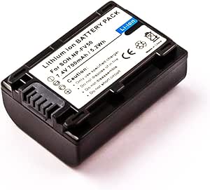 Sony np fv30 аккумулятор