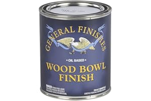 General Finishes Wood Bowl Finish, 1 Quart