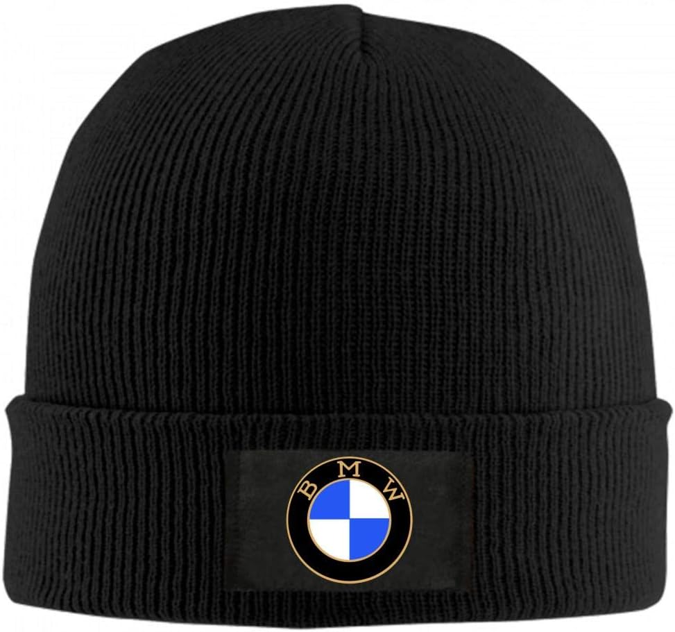 You duu B-M-W Men Women Beanies Unisex Cuffed Plain Fashion Leisure Knit Hat Cap