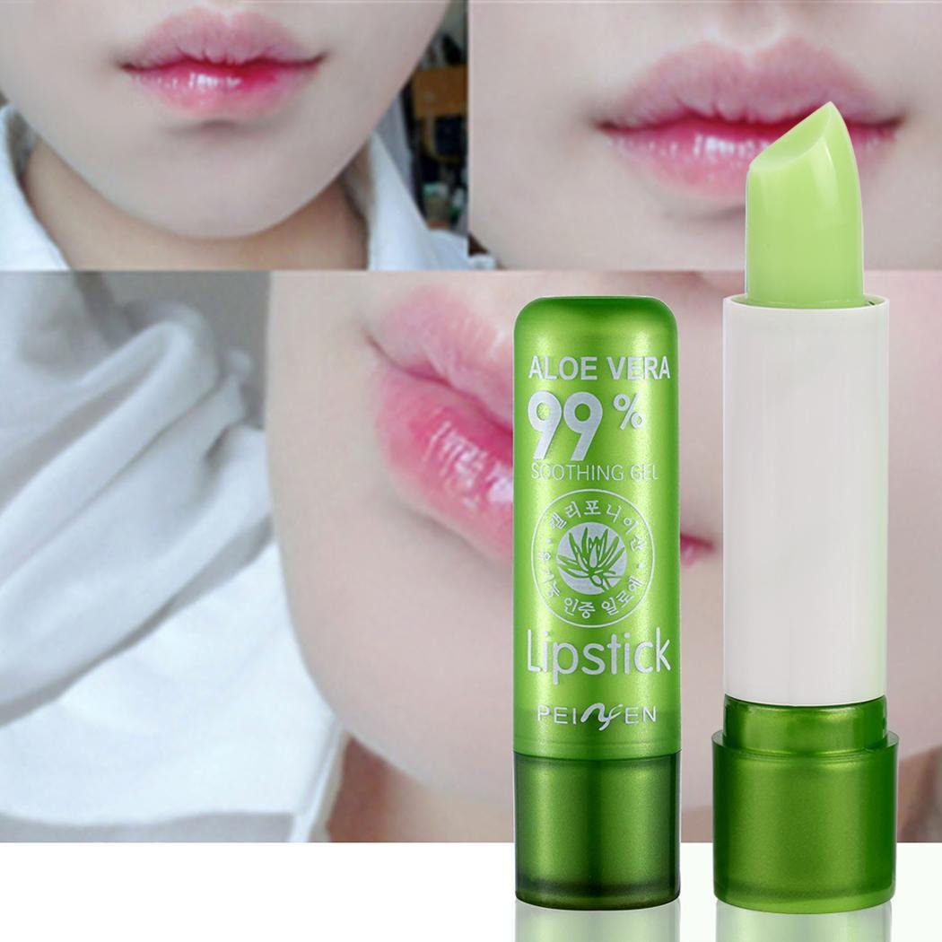 Hello22 Aloe Vera Moisturizing Lipstick Color Changing Long Lasting 3.5g