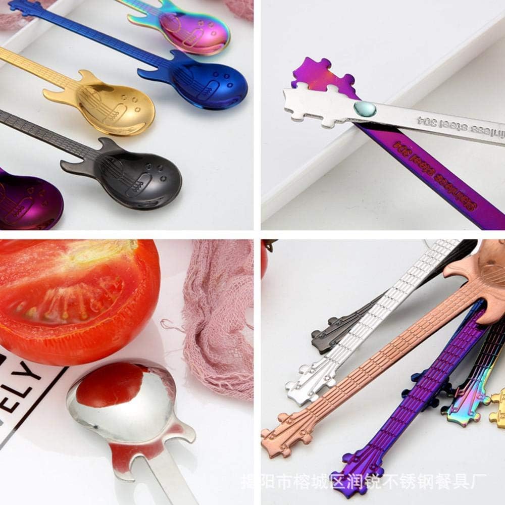 Guitar Spoons Coffee Music Note Teaspoon - Image 5