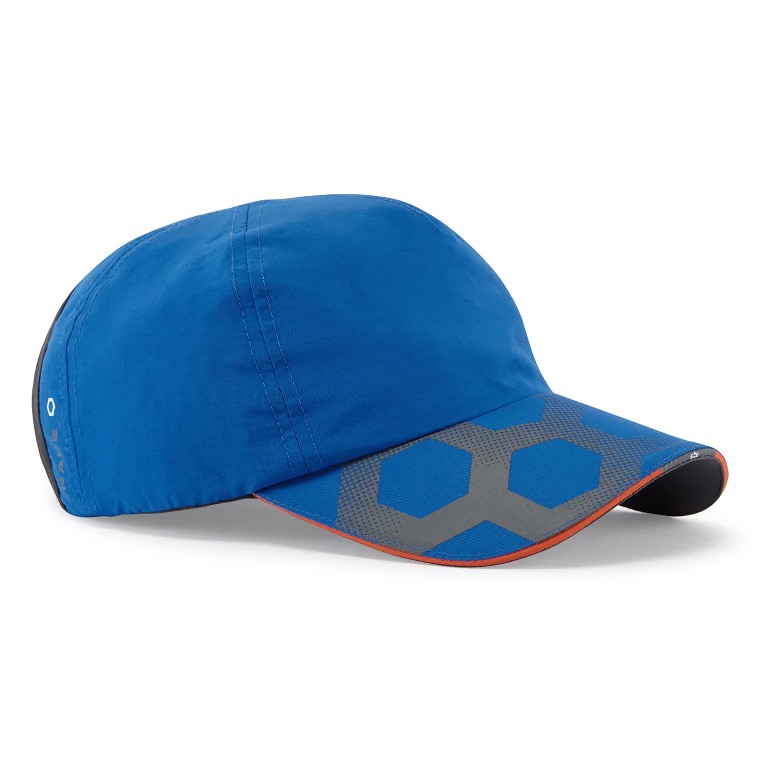 Gill Pursuit Cap - Lightweight, Breathable, Moisture Wicking, Water Repellent & 50+ UV Sun Protection (Blue)