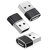 Basesailor USB to USB C Adapter 3 Pack,Type C