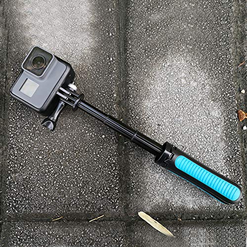 Hand Grip Adjustable Extension Pole Monopod Tripod Selfie Stick for iPhone GoPro Hero 7 6 5 DJI Osmo Pocket