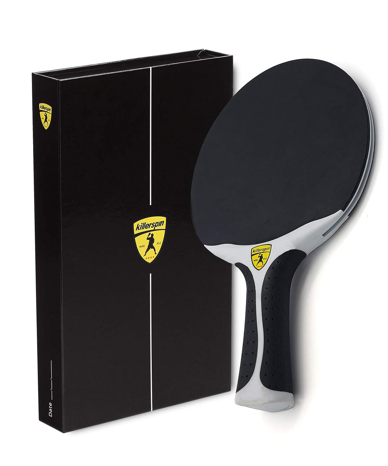 Killerspin Canvas Chocolate Swirl Table Tennis Racket