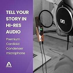 Apogee Hype Mic - USB Microphone with Analog
