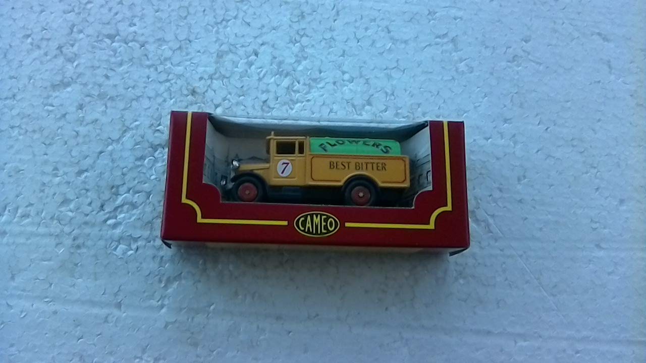 Corgi MADE IN GREAT BRITAIN. CAMEO THE VILLAGE COLLECTION. FLOWERS BEST BITTER DELIVERY TRUCK.
