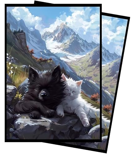 rin and seri card sleeves LIUYANZE Board Game MTG Playmat Games Size 60X35 cm CCG Compatible for MTG CCG RPG Trading Game (MTG1-RIN SERI, INSEPARABLE) : Toys & Games Scene:Garland at the Chaos Shrine one piece card display create a 1/1 green Booster Pack Protectors