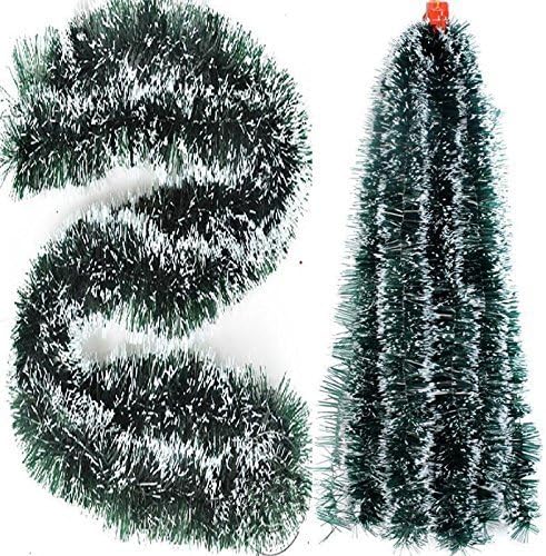 Sshakuntlay Garland Ribbon String for Xmas Tree Hanging Ornament Decoration (Pack of 5)