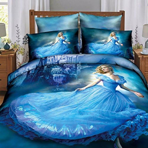 Arrowder 3D Print 4PCS Bedding Sets 100% Cotton Duvet Cover Sets£¨Full/Queen£©