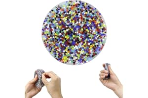 PETBSNVB Circle Picking Pad, Skin Picking Fidget Toys (1PCS 4 inch)