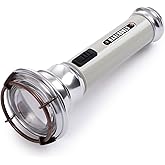 Barebones Vintage Flashlight - Vintage White