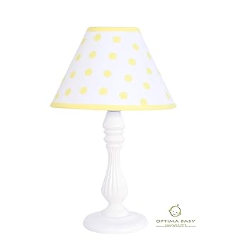 yellow nursery lamp
