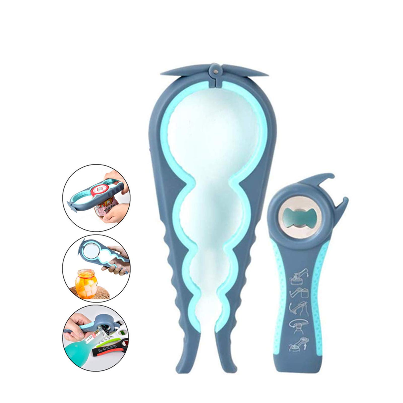 Jar Opener,Manual Can Opener,Bottle Opener Can