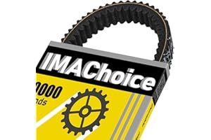 IMACHOICE 3211180 Polaris Drive Belt Heavy Duty 3211172 CVT Belt fit for RZR 1000 900 XP XP4 2014-2023, RZR S 1000 900 XP XP4 2015-2023, Ranger 1000 900 XP XP4 2013-2020, General 1000 XP XP4 2016-2023 3211196