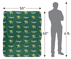 Fitchburg State University Blanket, 50"x60" Logo