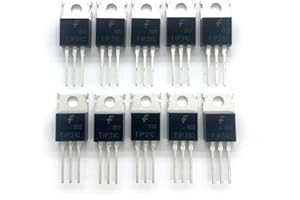 XYWSH 10Pcs TIP31C TIP31 TO-220 Power Transistors NPN 3A100V 40W
