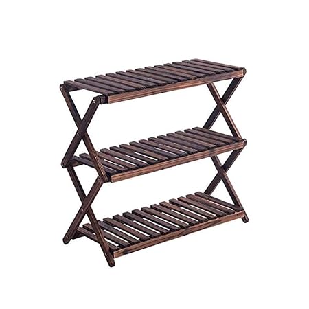 Estanterias De Jardin Soporte De Flores De Pie De 3 Pisos Soporte ...