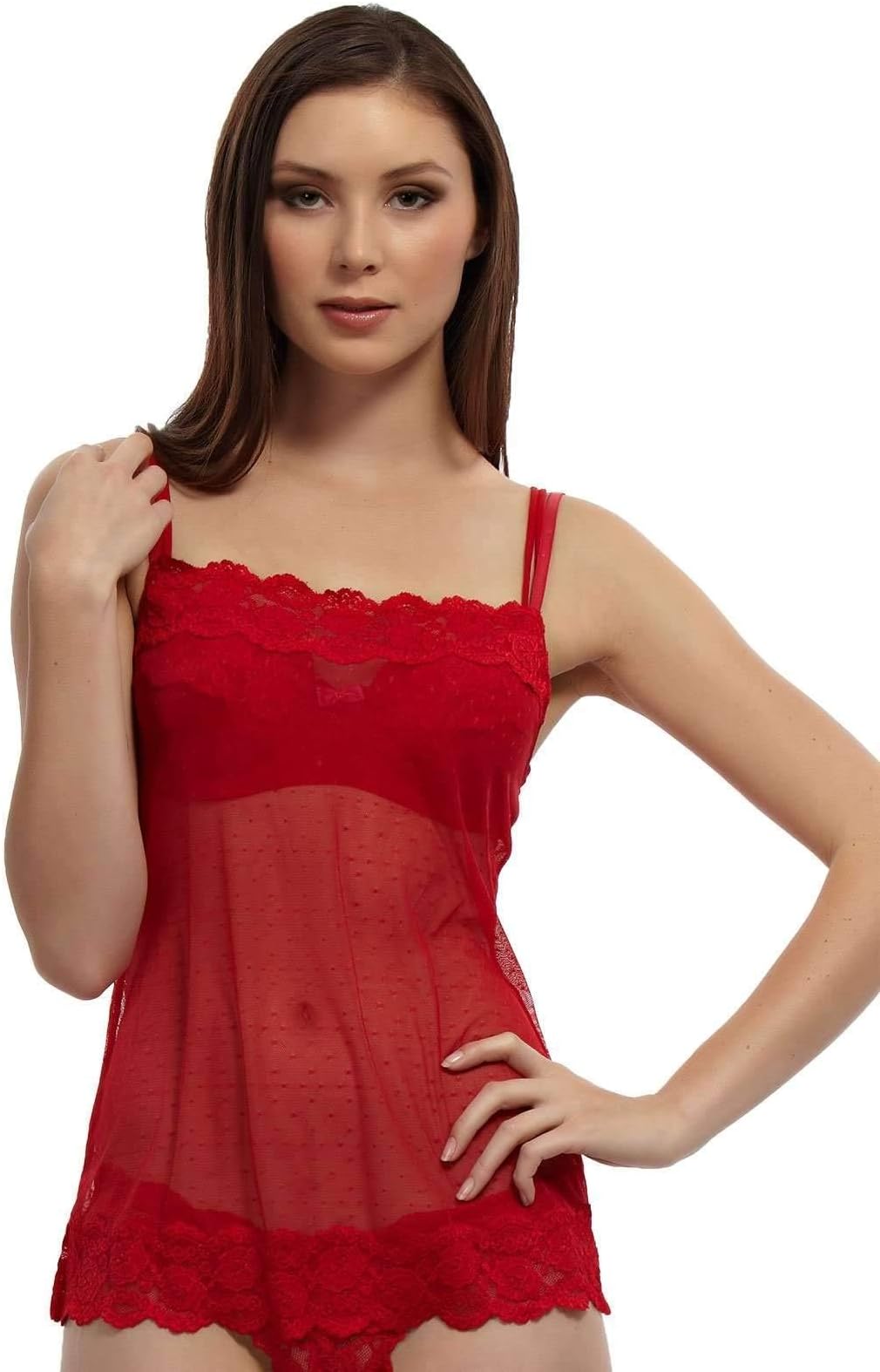 Felina | Posh Camisole | Lace | Straight Neckline | Lingerie | Sleepwear