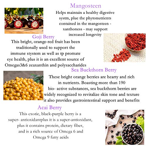 Resveratrol Mangosteen Pomegranate Juice Drink w. Delicious Taste by