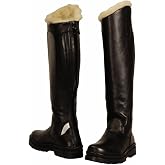 TuffRider Women's Tundra Fleece Lined Tall Boots in Synthetic Leather