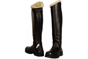 TuffRider Women's Tundra Fleece Lined Tall Boots in Synthetic Leather