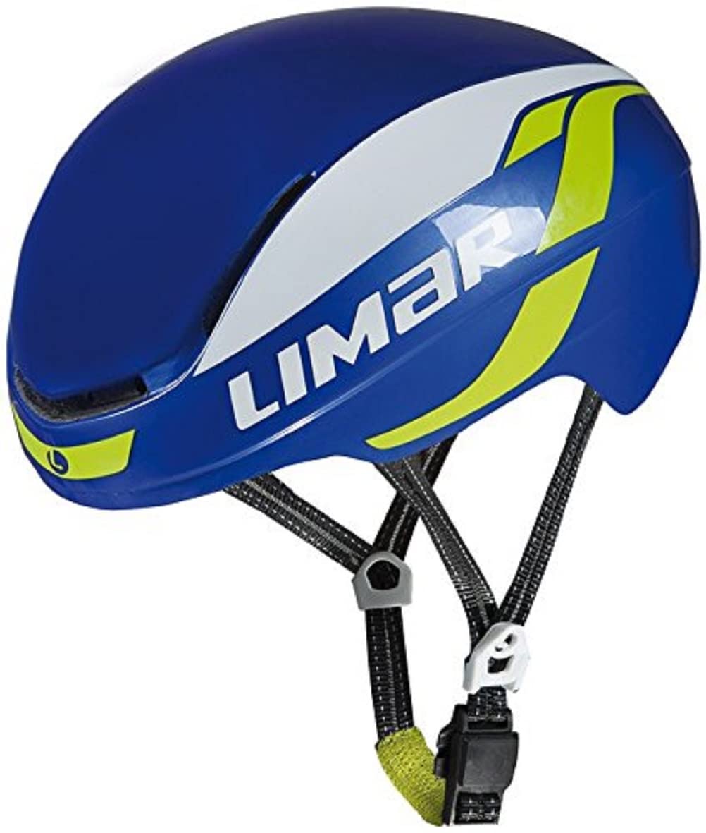 Limar 007 Triathlon Bike Helmet Blue/White/Green 54-61cm
