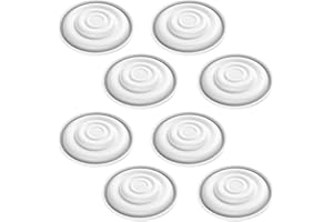 BALIME Pump Parts Compatible with Spectra S1 S2 9 Plus Synergy Gold Incl 8PCS Silicone Membrane Not Original Spectra S1 S2 Replacement Pump Parts