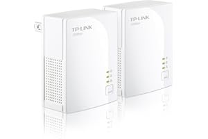 TP-LINK TL-PA2010KIT AV200 Nano Powerline Adapter Starter Kit, up to 200Mbps