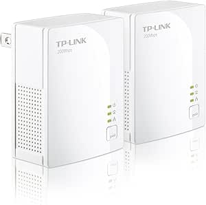 TP-Link AV200 Nano Powerline Adapter Starter Kit, up to 200Mbps (TL-PA2010KIT)