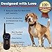 Dog Training Collar – Remote Trainer with 600 Yards Range, Adjustable Beep Vibration Static Modes, Waterproof and Rechargeable, Professional Dog Trainer Recommended Solution for Medium Large Breedsthumb 2