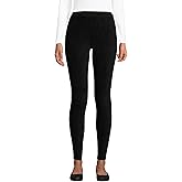 Lands' End Women's Sport Knit High Rise Corduroy Leggings