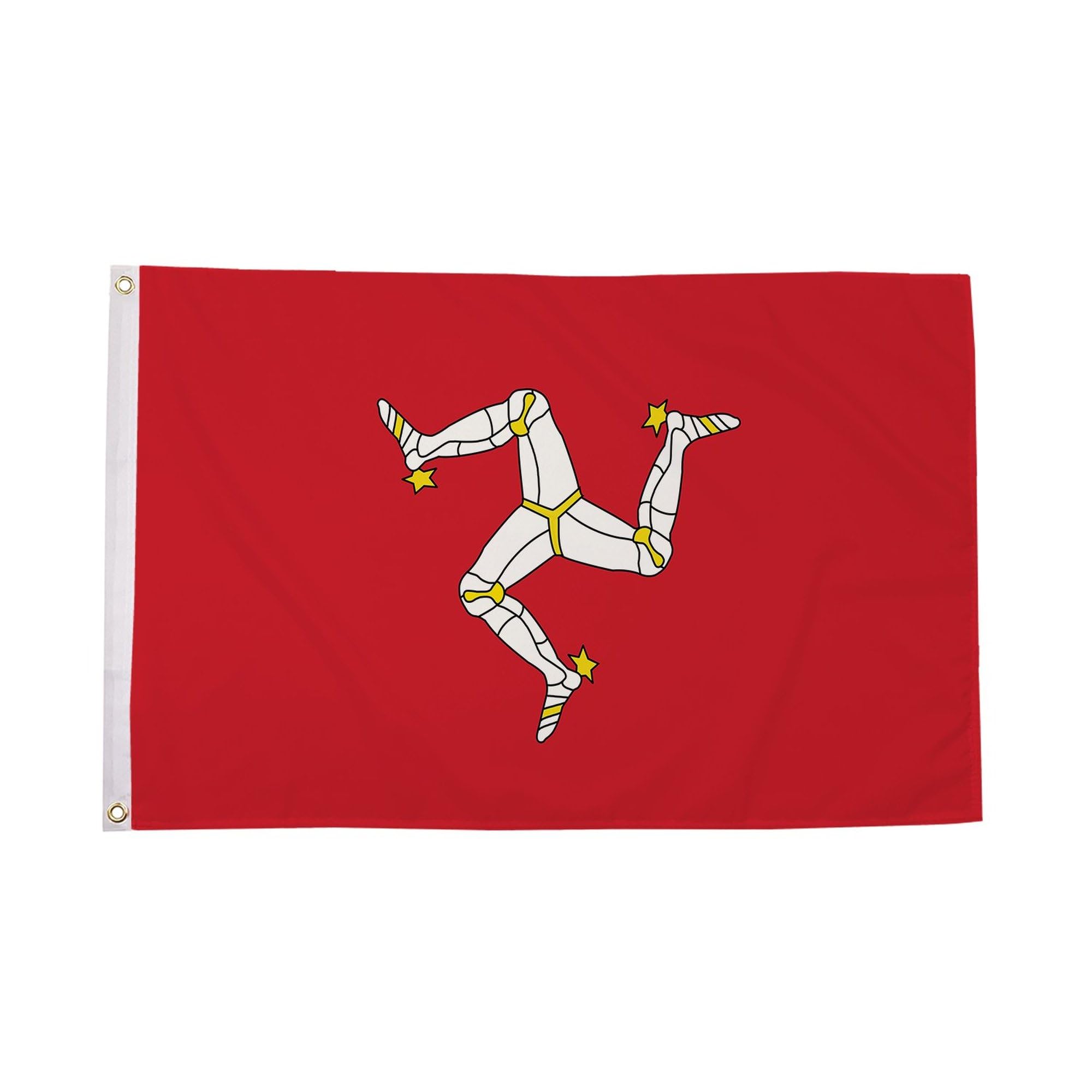 Isle of Man Small Flag 3ft x 2ft