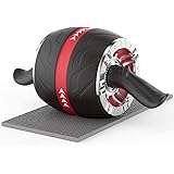 MKHS Ab Roller Wheel for Abs Workout, ab Wheel Roller for core Workout, ab Workout Equipment for Home Gym, Heavy Duty ab Roll