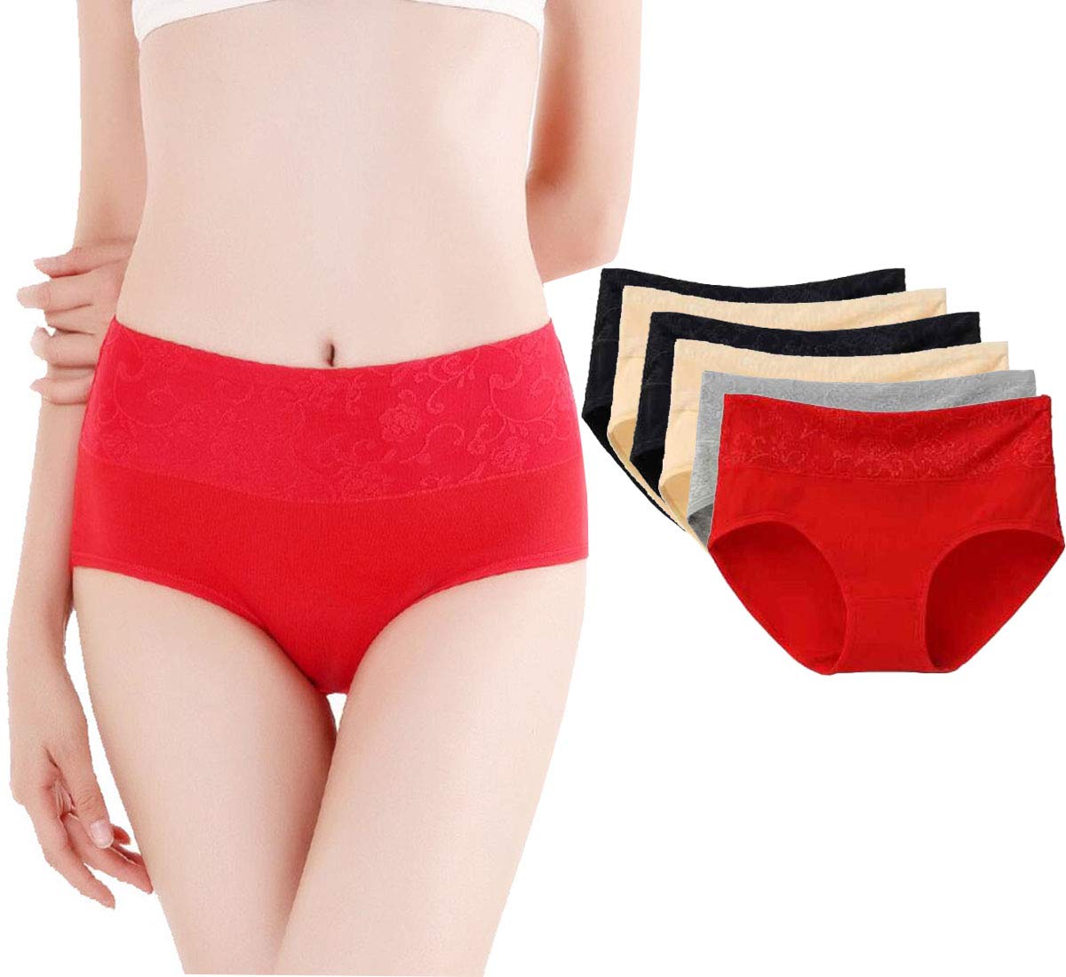 Mua Makotoy ６枚セット ショーツ レディース 下着 レギュラーショーツ 女性美形ショーツ 柔らかい綿 美尻 パンツ 女性 快適 人気 通気 伸縮 M L Xl 2xl Tren Amazon Nhật Chinh Hang 21 Fado