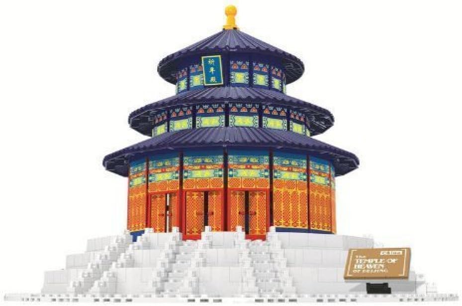 lego temple